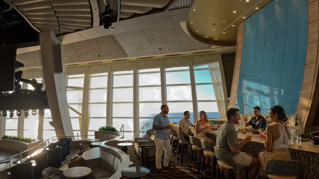 Two70 Bar on Odyssey of the Seas