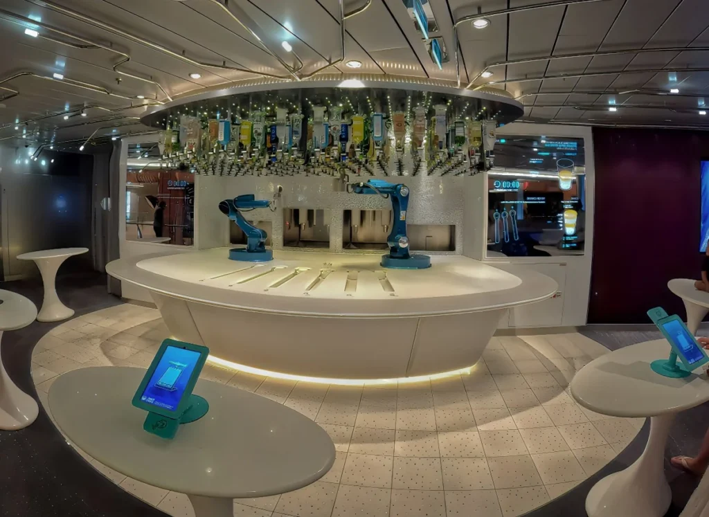 Bionic Bar on Odyssey of the Seas