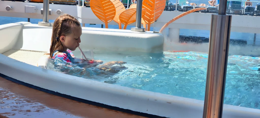 Hot Tub Odyssey of the Seas