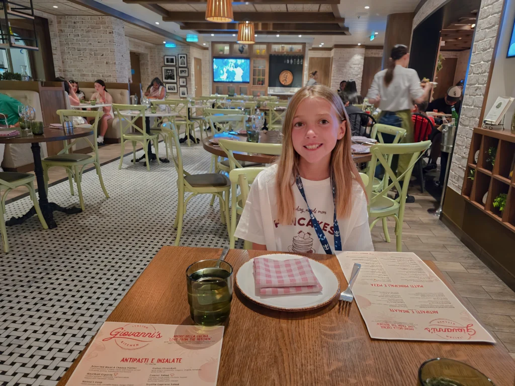 Giovanni's Italian Kitchen on Odyssey of the Seas