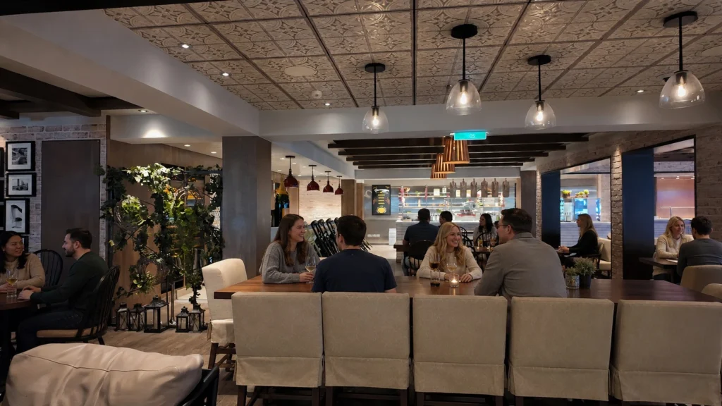Giovanni's Wine Bar on Odyssey of the Seas