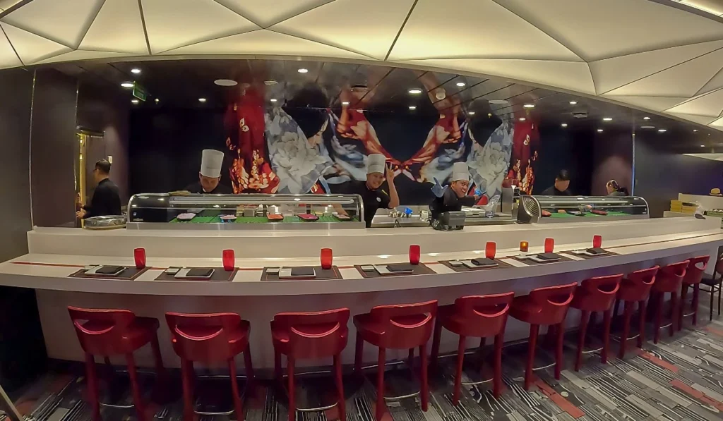 Izumi Sushi on Odyssey of the Seas