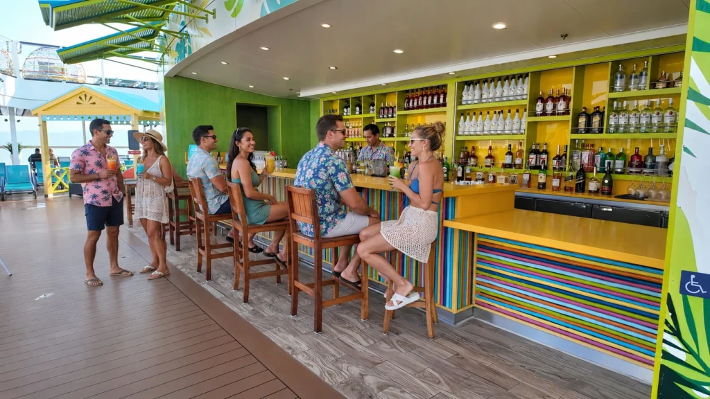The Lime & Coconut on Odyssey of the Seas