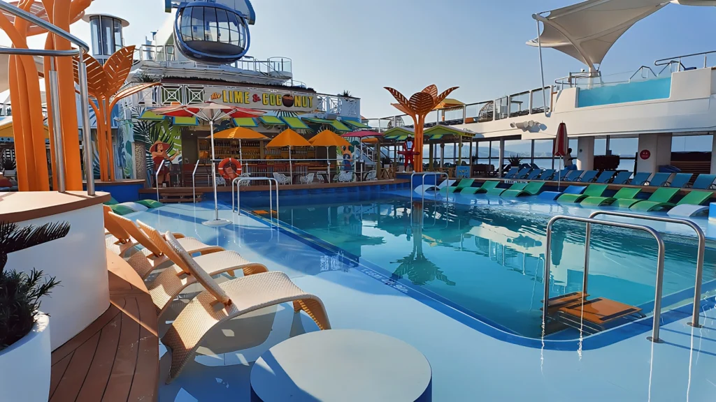 Main Pool Deck Odyssey of the Seas