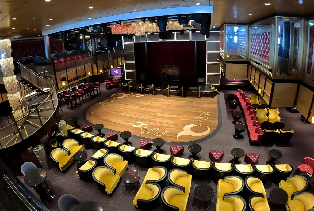 Music Hall on Odyssey of the Seas