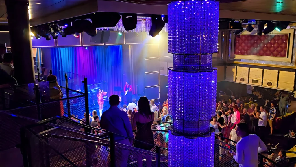 Music Hall on Odyssey of the Seas
