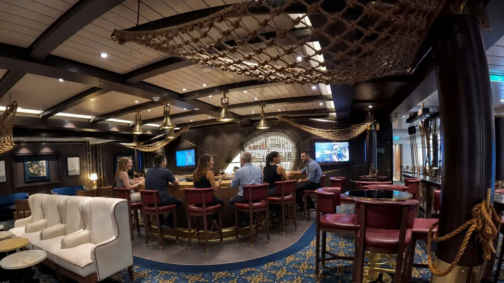 Schooner Bar on Odyssey of the Seas