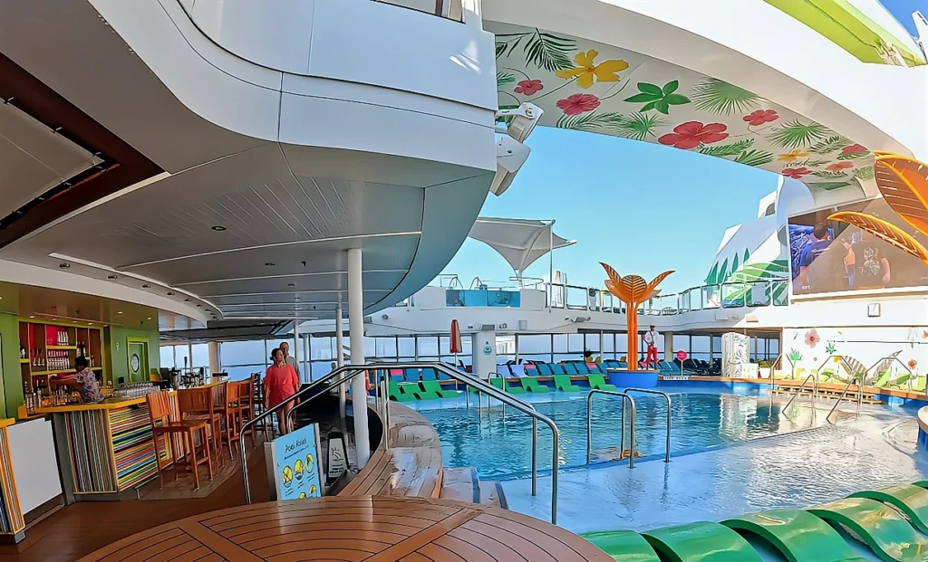 Second Pool Odyssey of the Seas