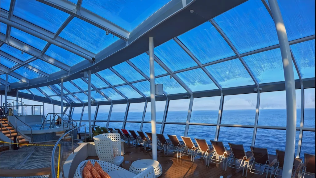 The Solarium - Adults Only on Odyssey of the Seas