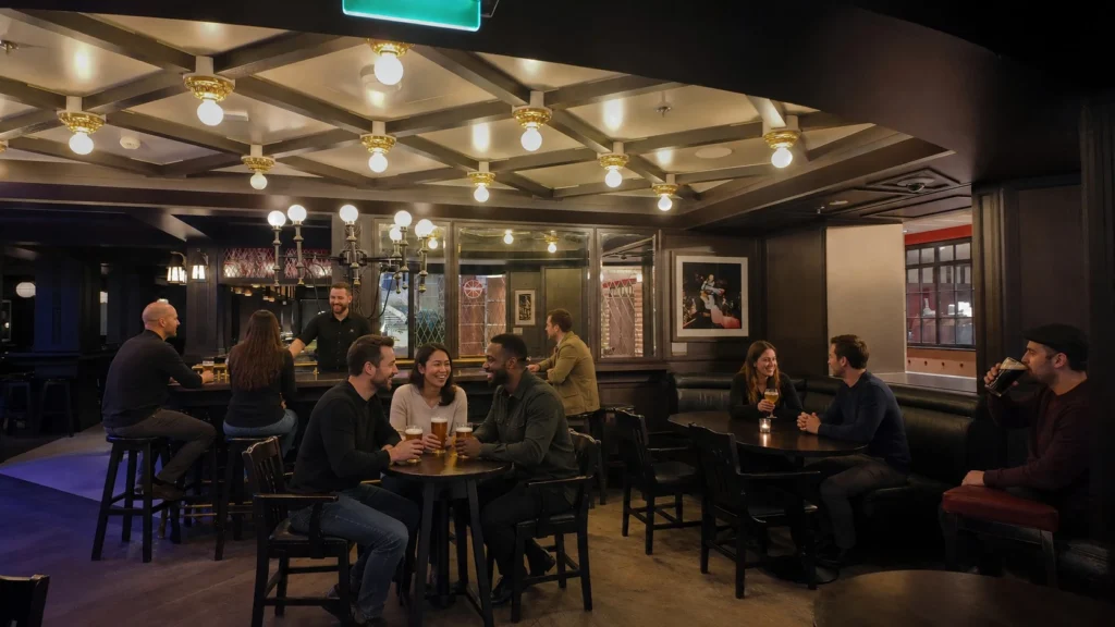 The Crown & Compass Pub