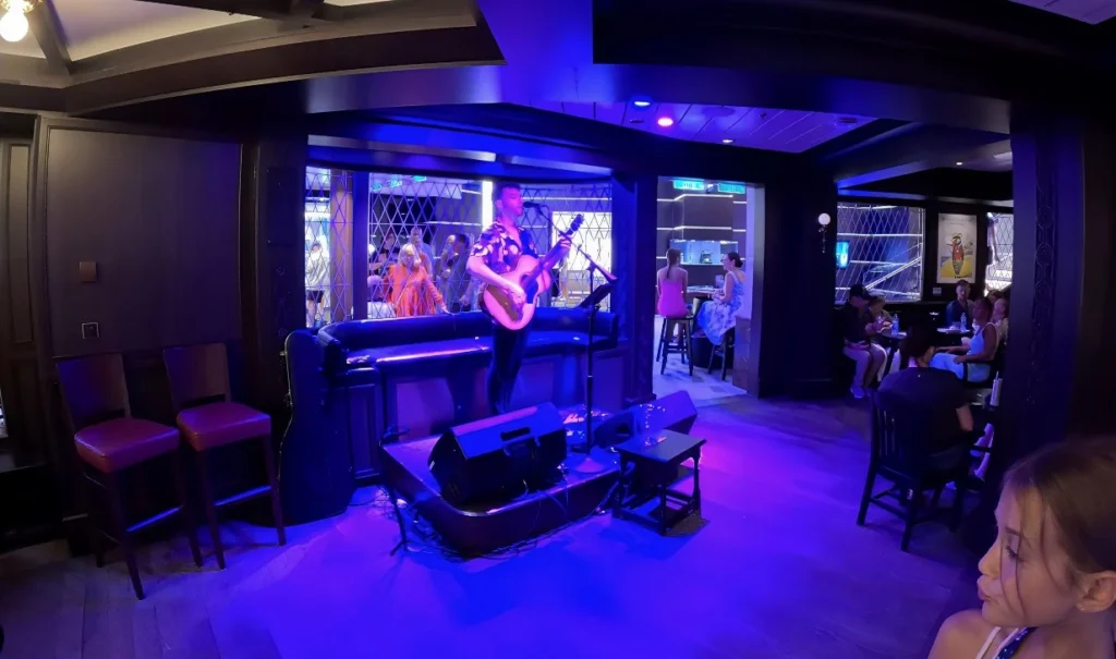 The Crown & Compass Pub on Odyssey of the Seas