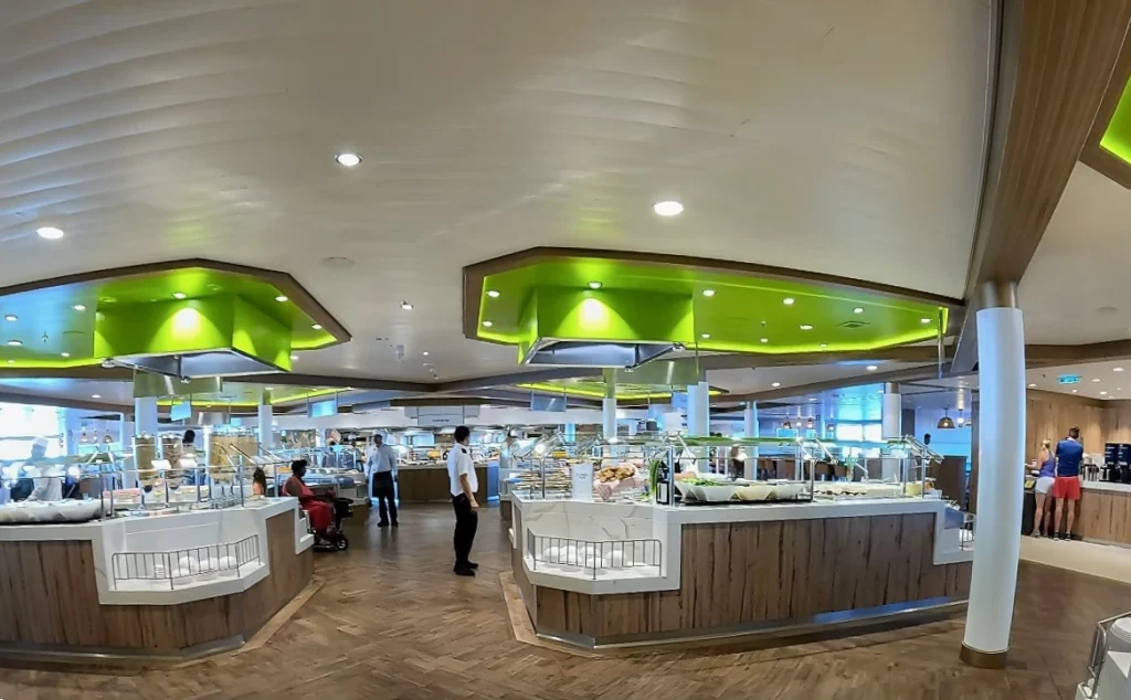 The Windjammer Buffet on Odyssey of the Seas