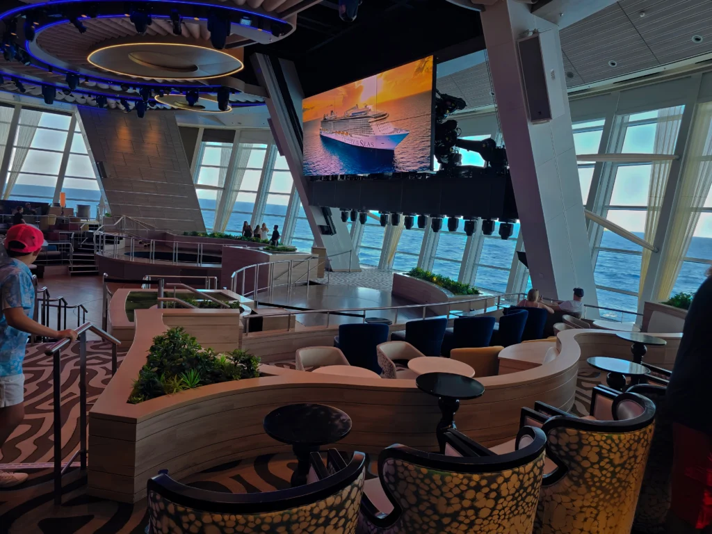 Two70 Bar on Odyssey of the Seas
