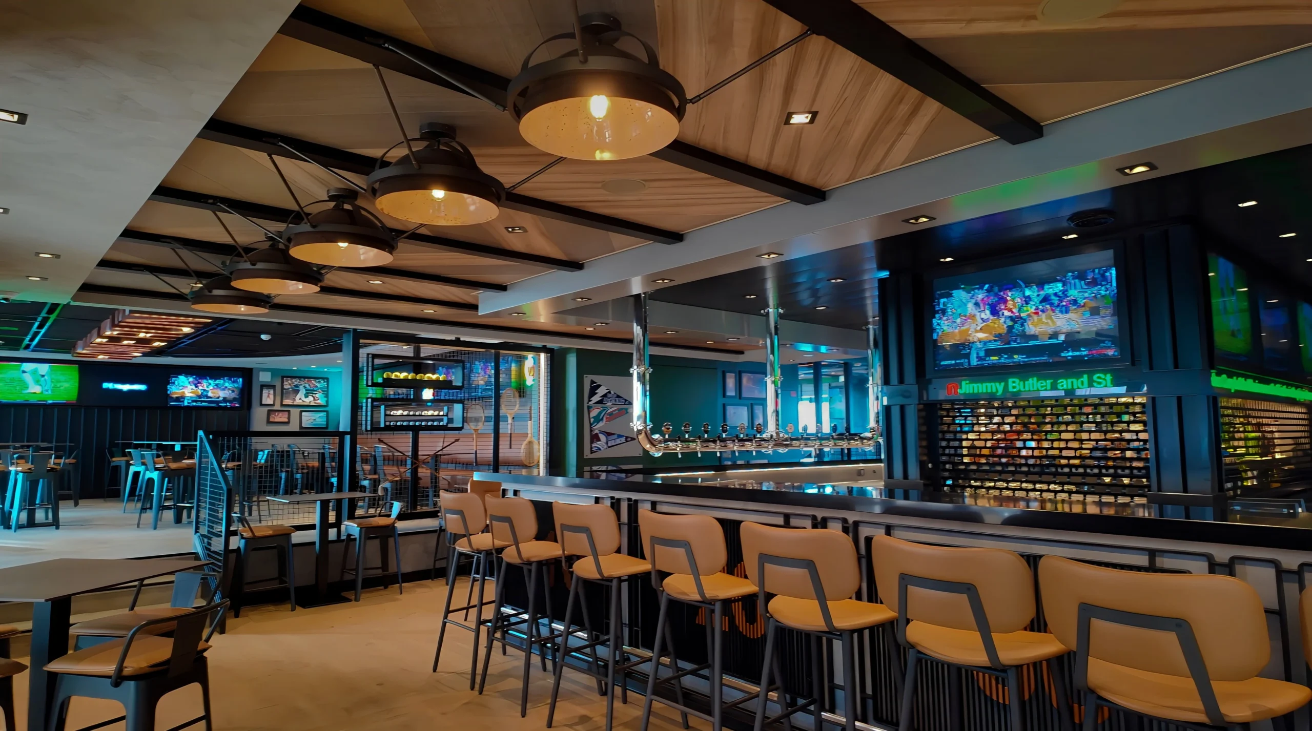 All-Stars Sports Bar MSC World America