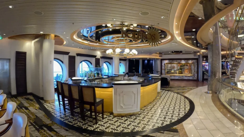 Boleros lounge on Freedom of the Seas