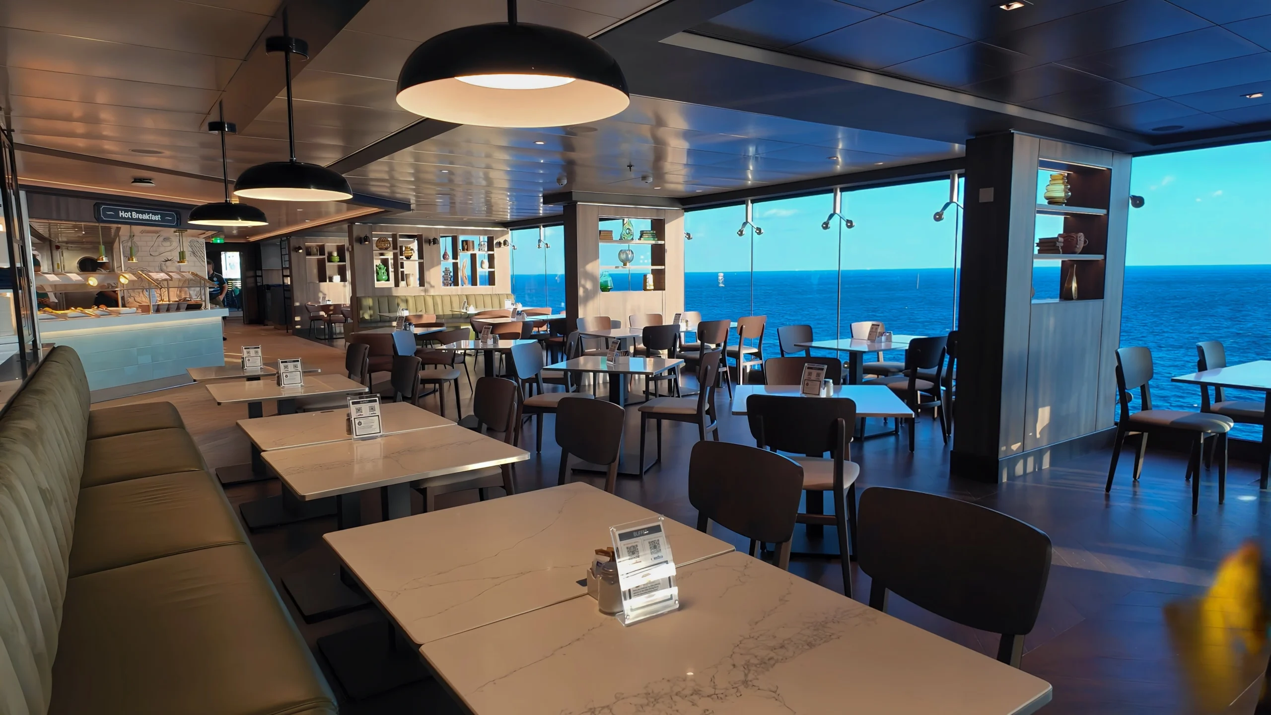 La Brasserie Buffet MSC World America