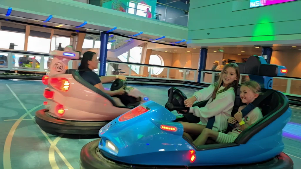 Bumper Cars Odyssey of the Seas