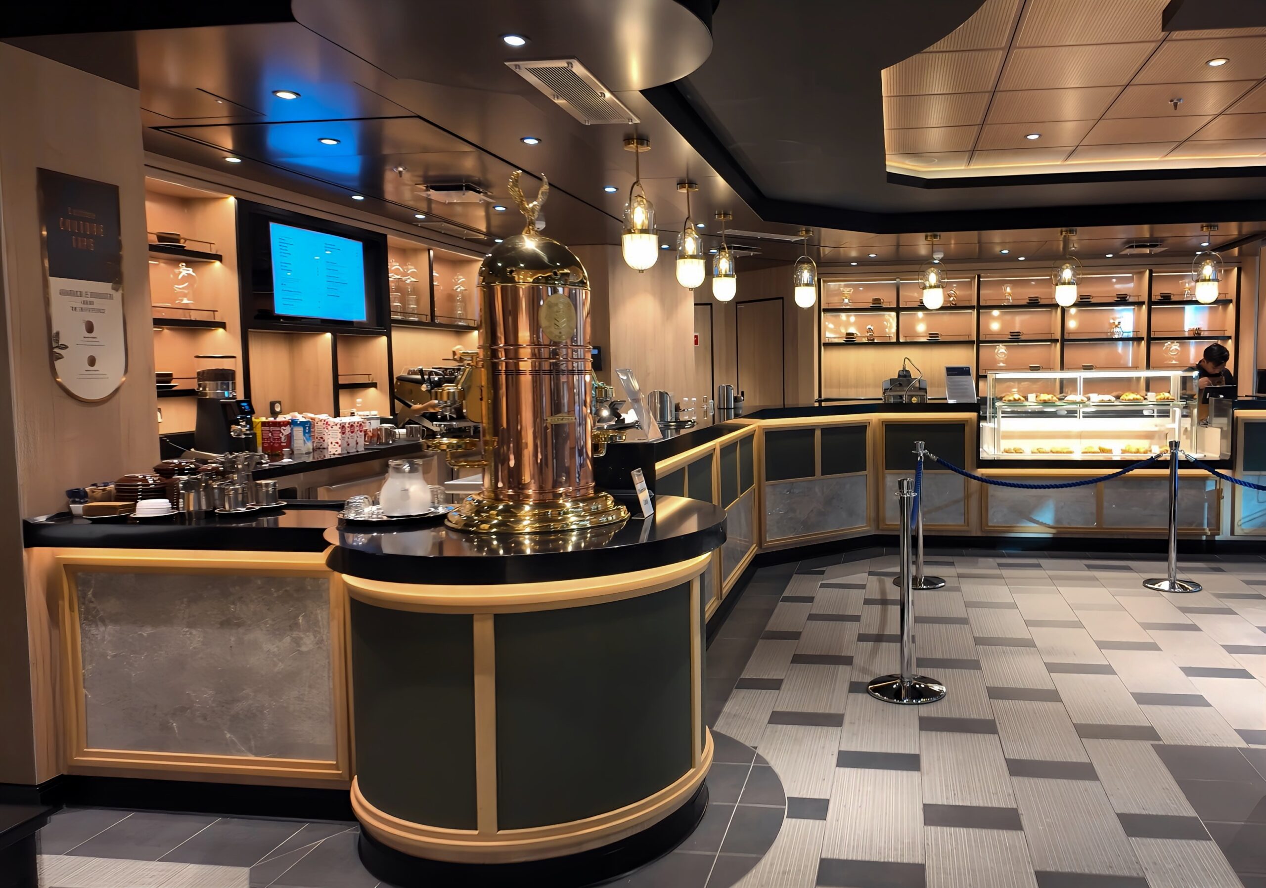 Coffee Emporium MSC World America