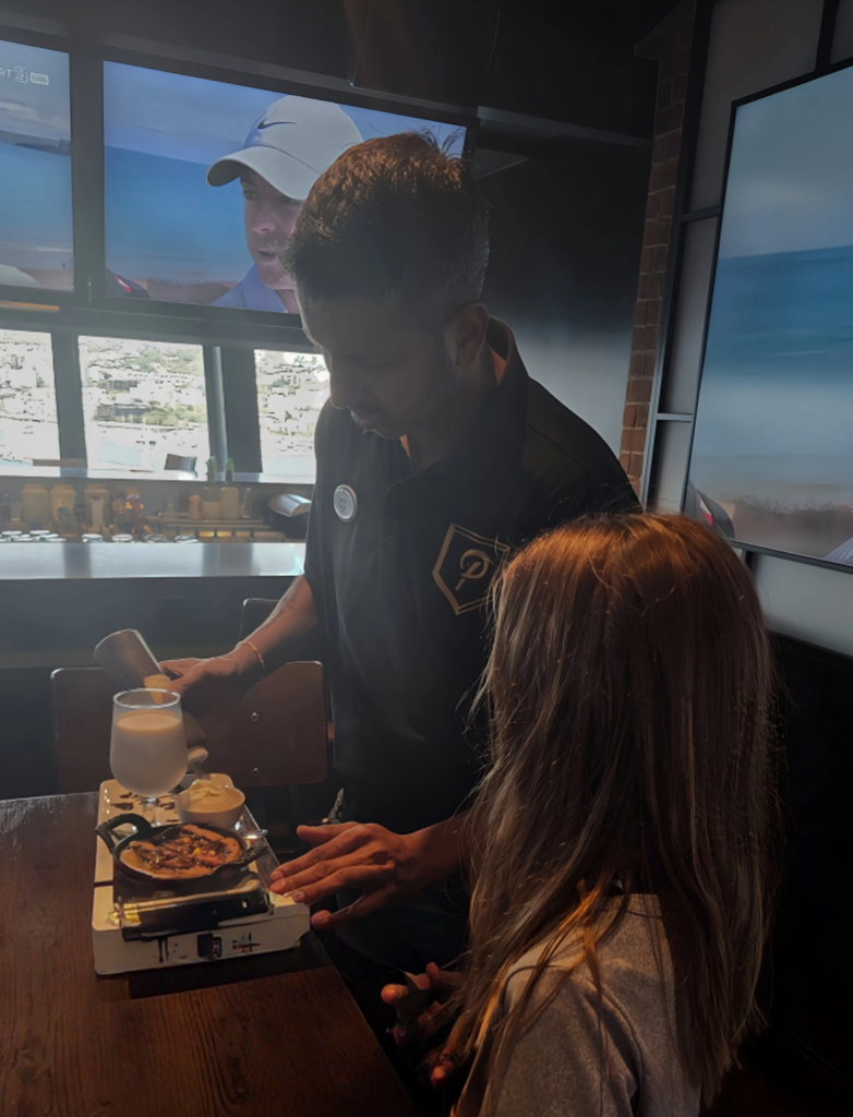 Staff at Playmakers on Odyssey of the Seas