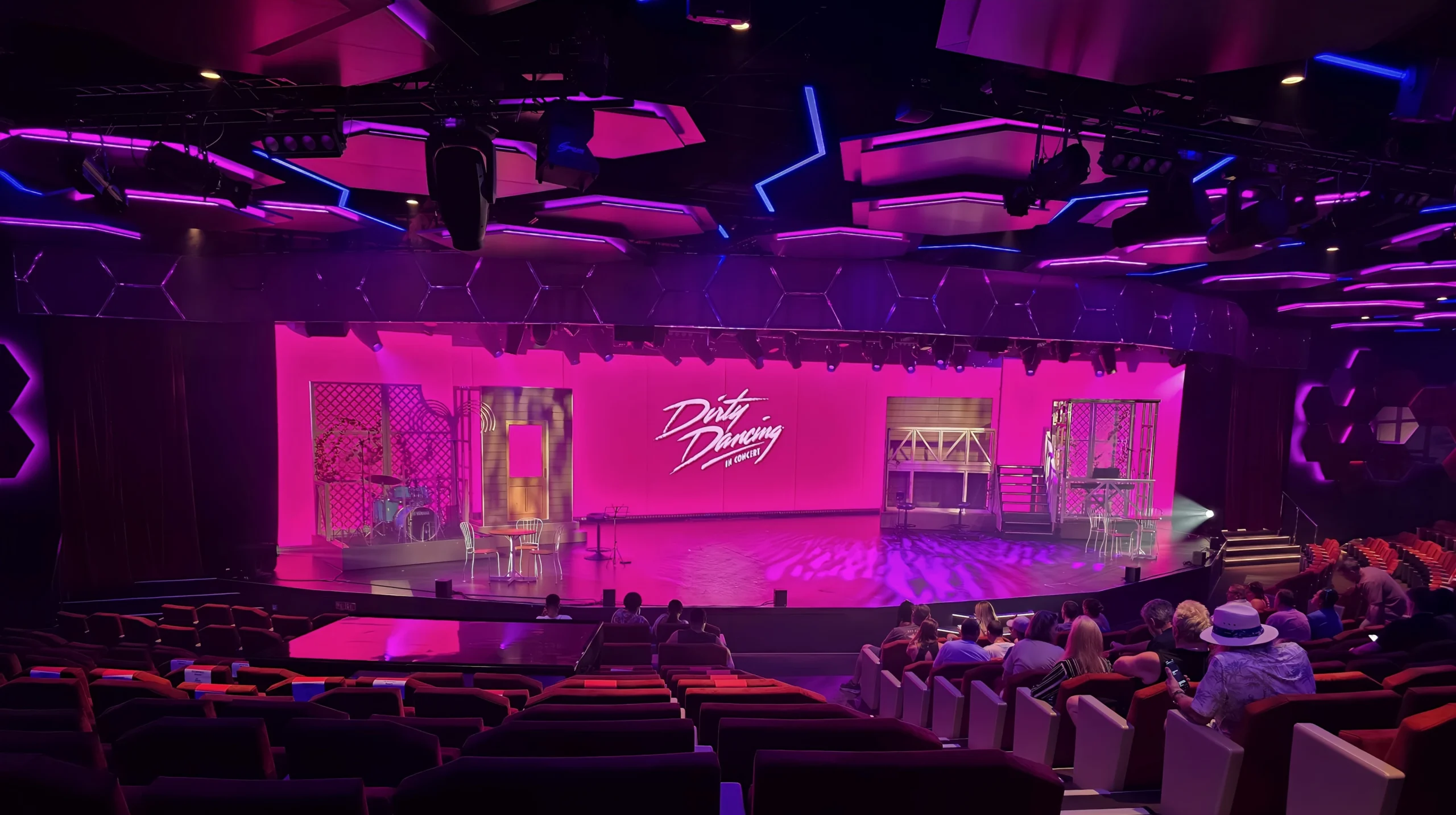 The Dirty Dancing show on MSC World America