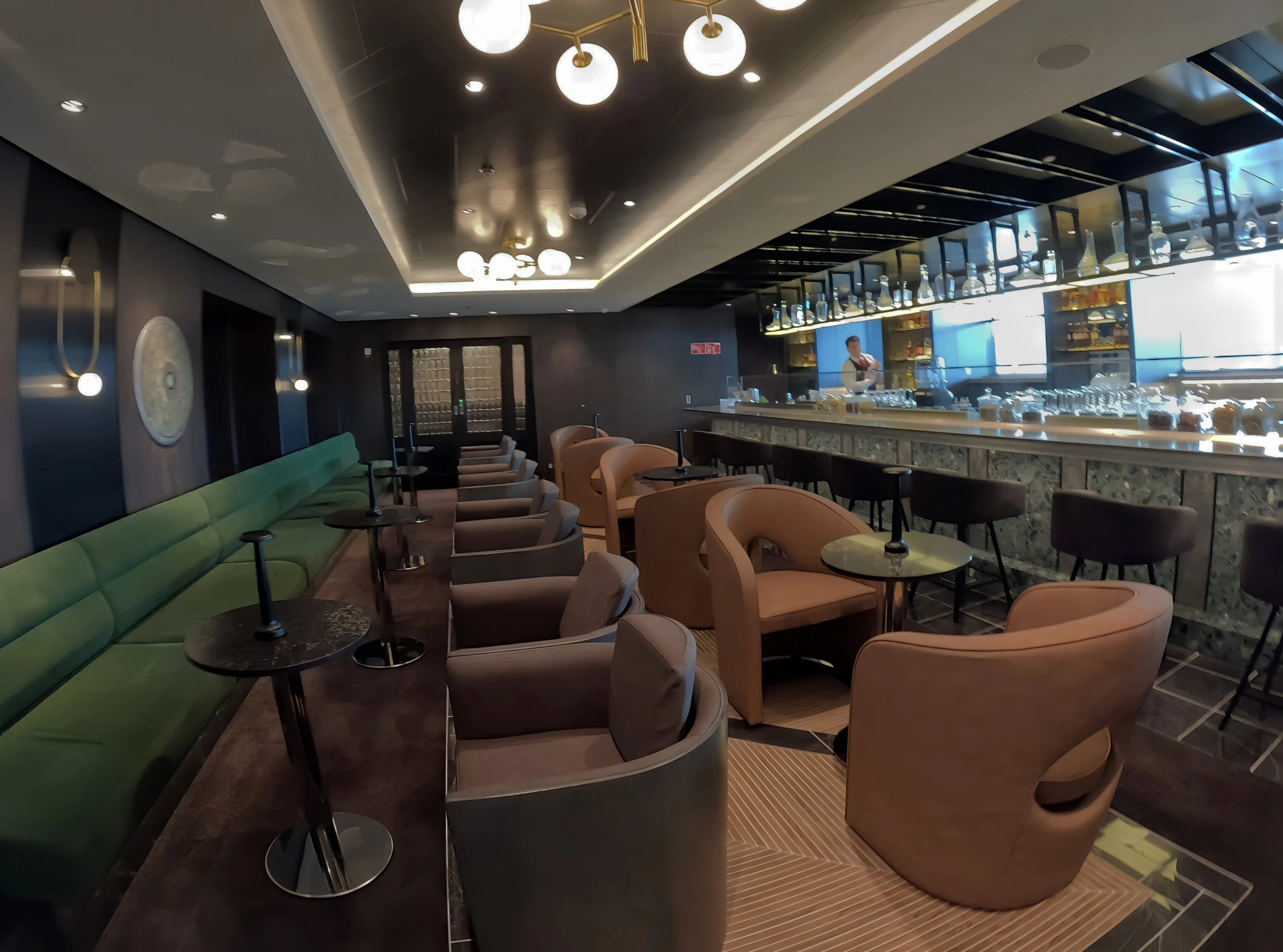 Elixir Mixology Bar MSC World America
