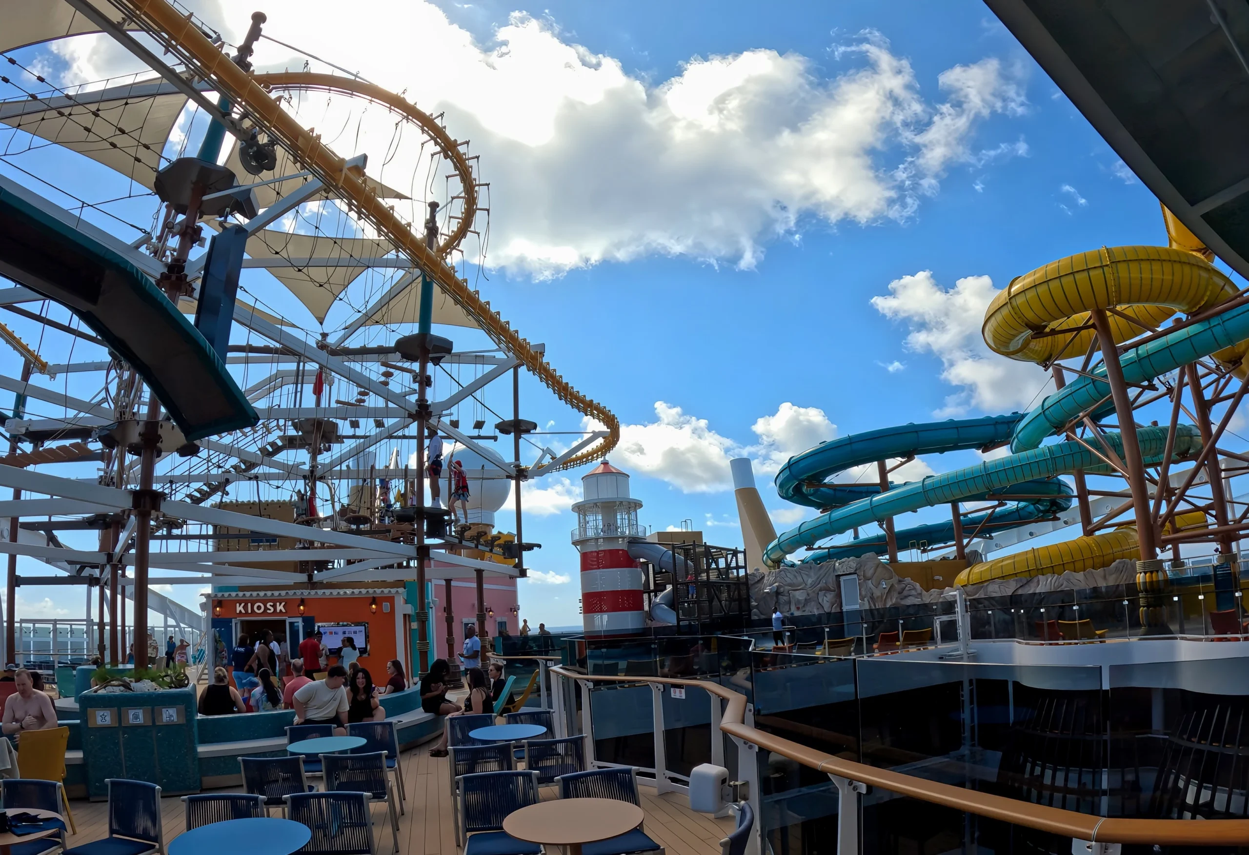 Family Adventura district on MSC World America