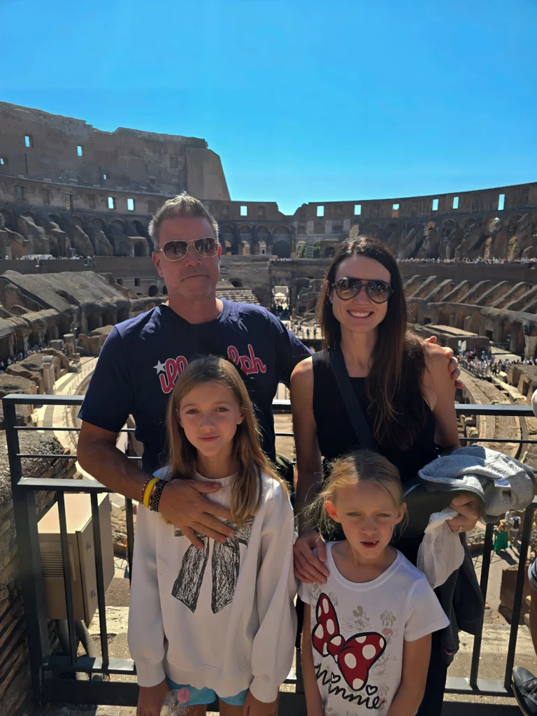 The Roman Colosseum