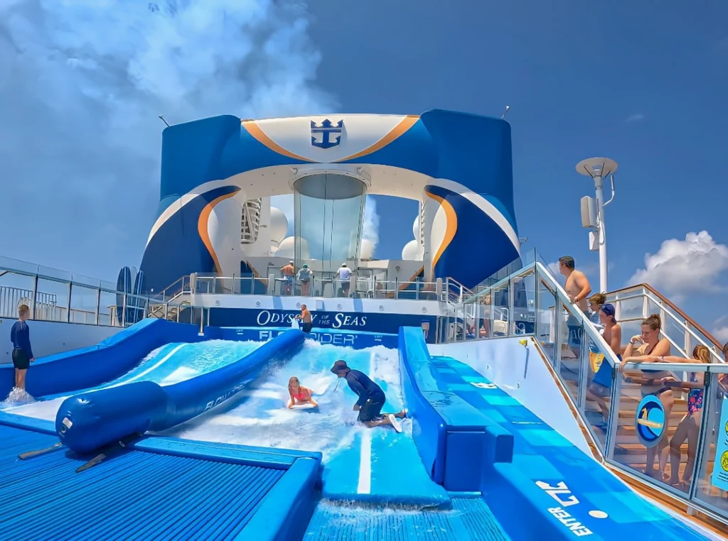 Flowrider on Odyssey of the Seas