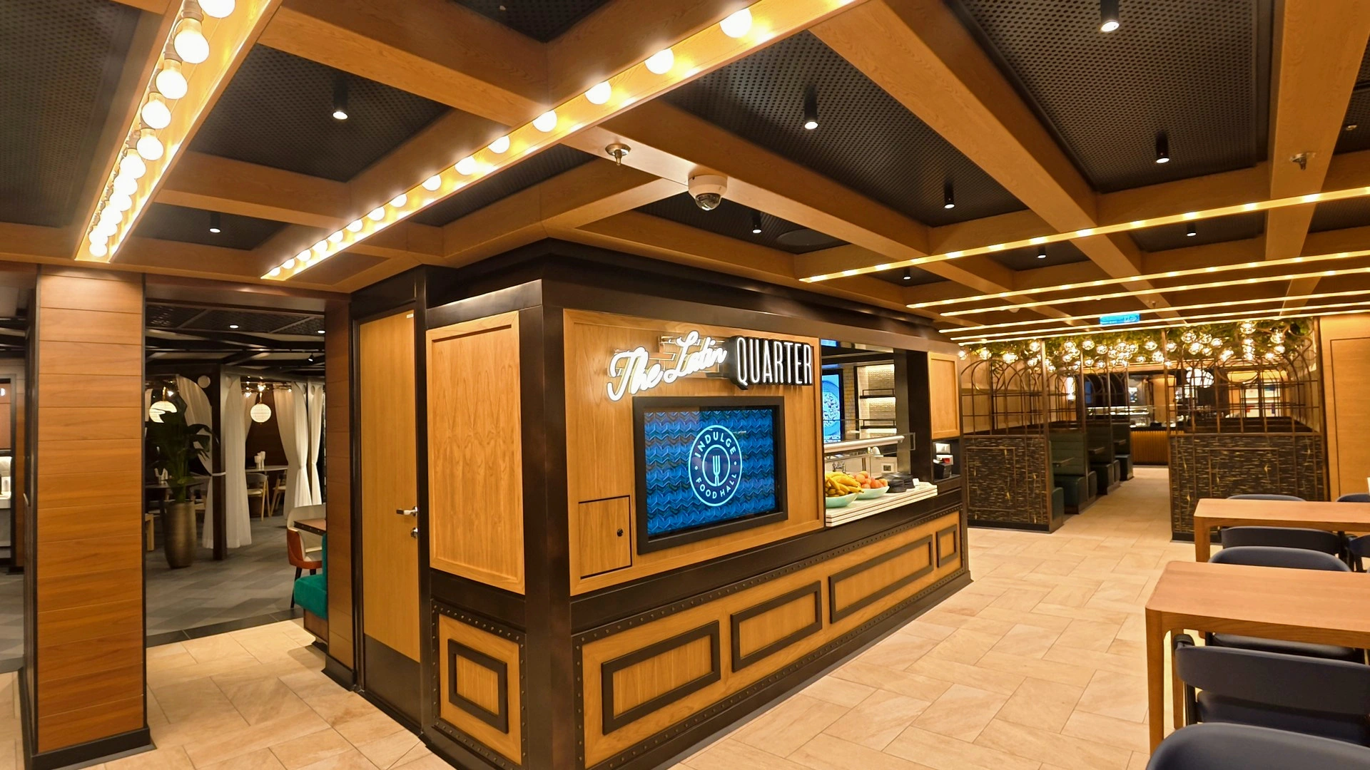 Indulge Food Hall Norwegian Luna