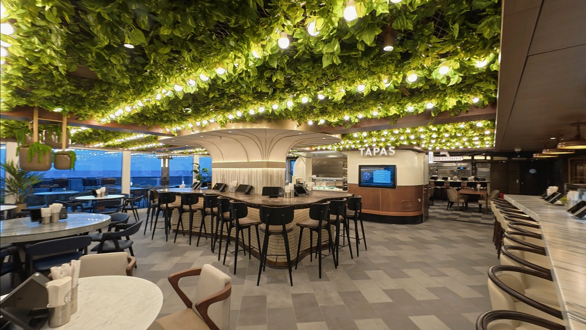 Indulge Food Hall Norwegian Luna