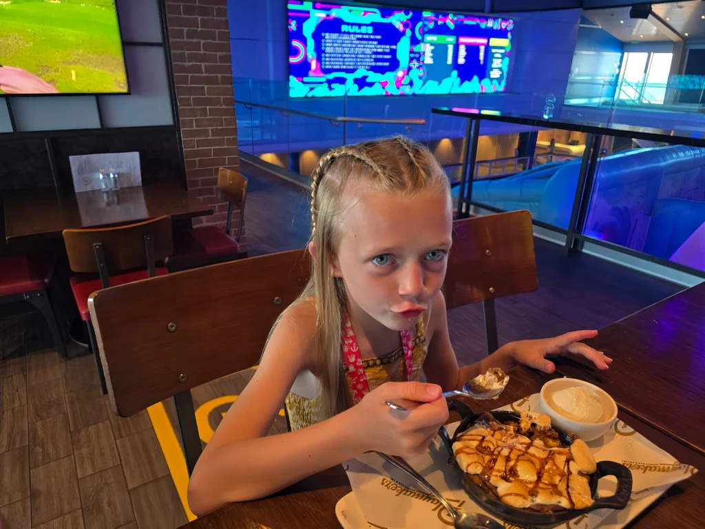 Playmakers campfire Cookie on Odyssey of the Seas