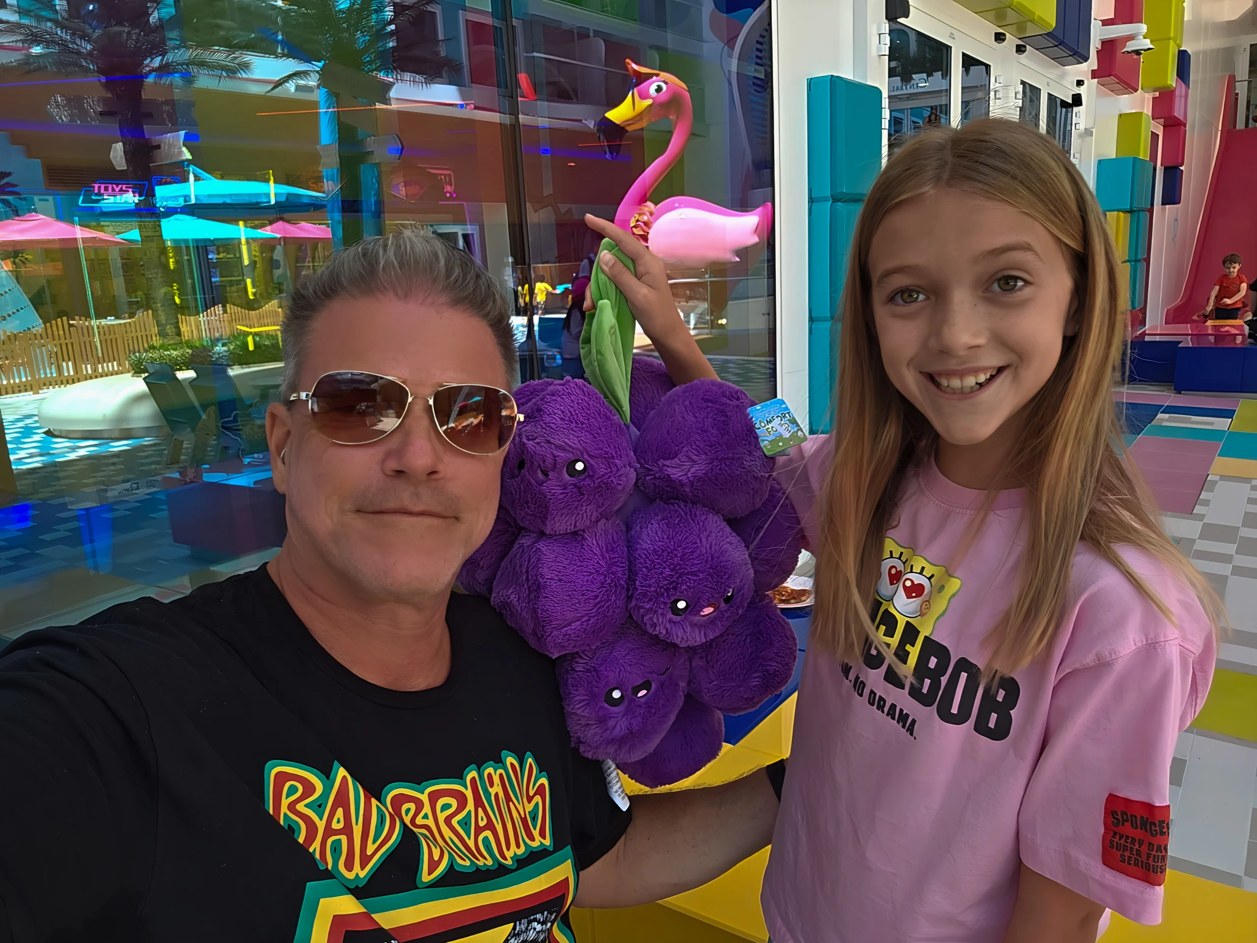 A father and daughter on Star of the Seas