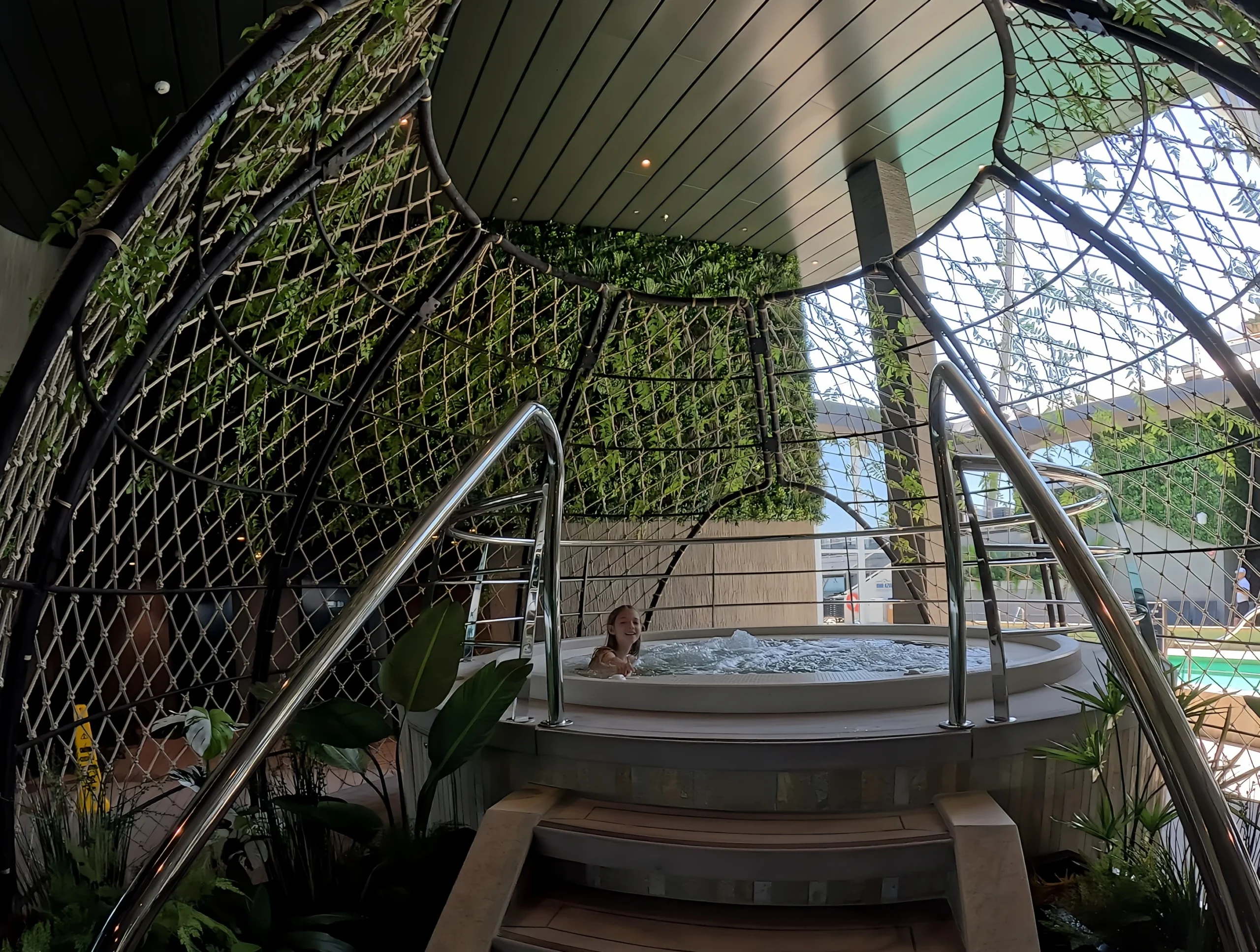 Botanic Garden Pool Area