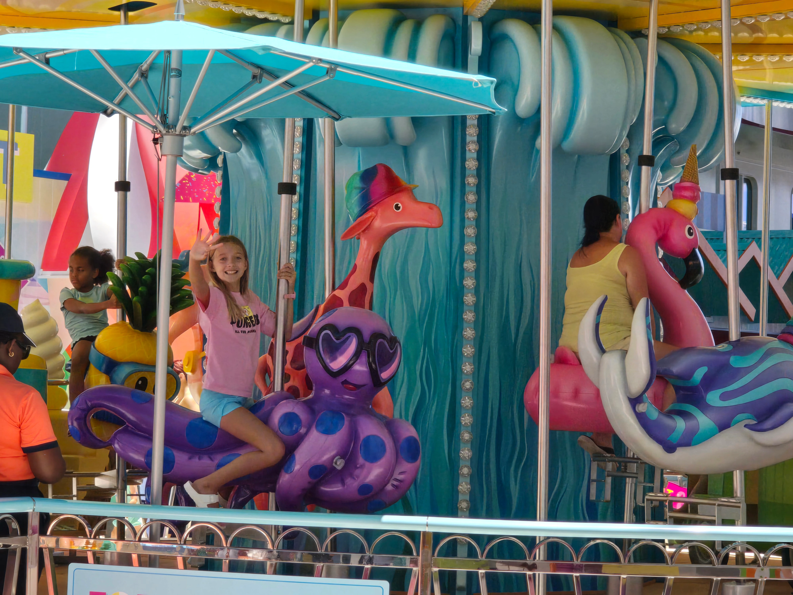 Surfside Carousel on Star of the Seas