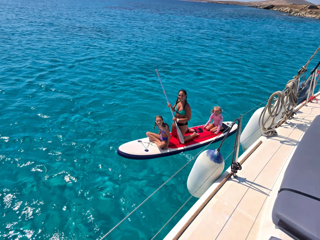Private Catamaran Charter Mykonos, Greece