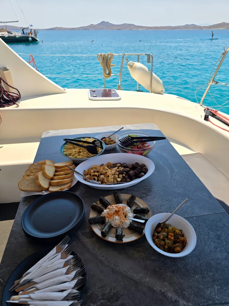 Private Catamaran Charter Mykonos, Greece