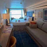 The Infinite Family Balcony cabin on Star of the Seas