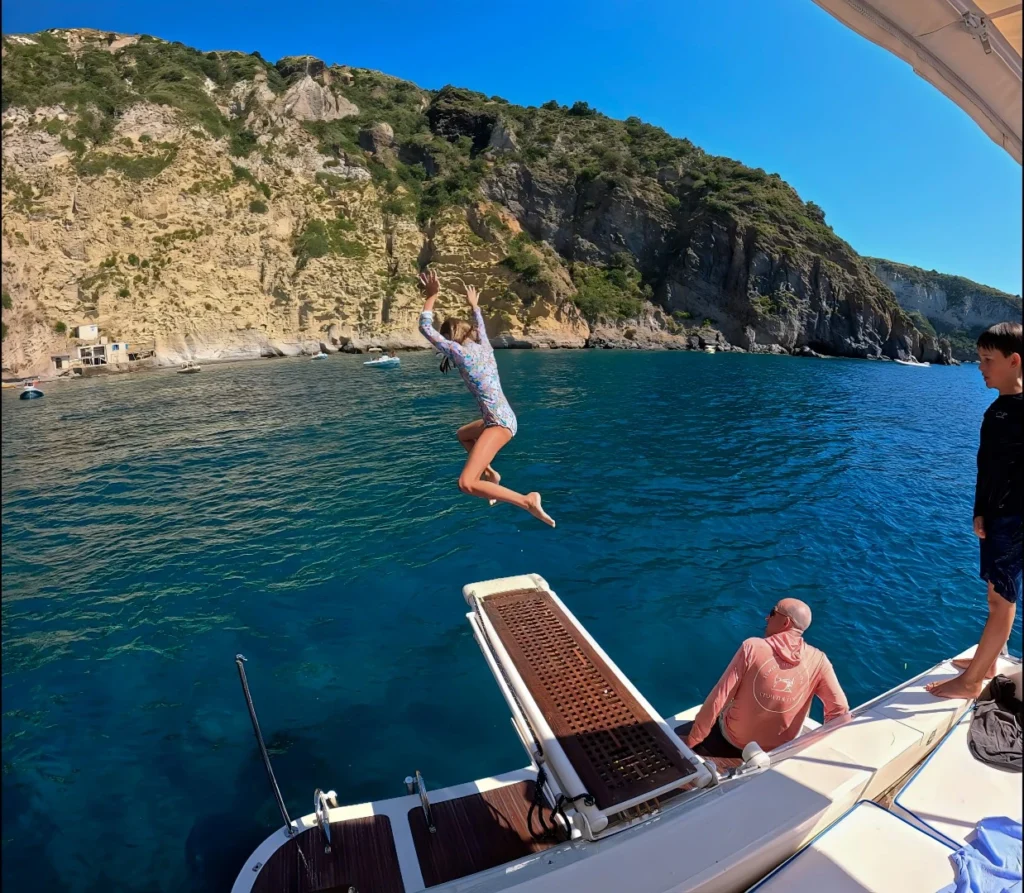 Boat Charter to Ischia, Italy