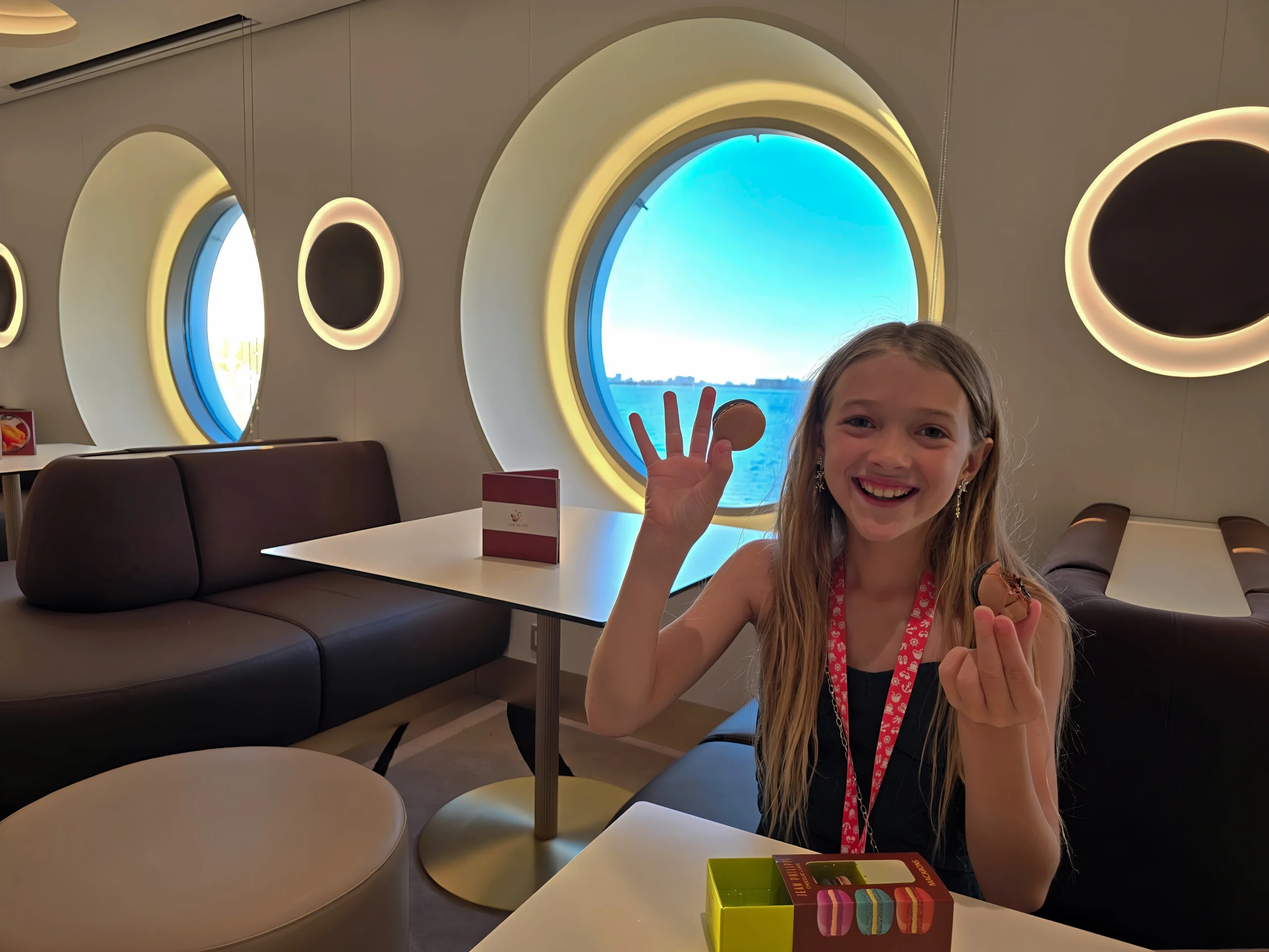 Jean Philippe Chocolat & Café on MSC World America