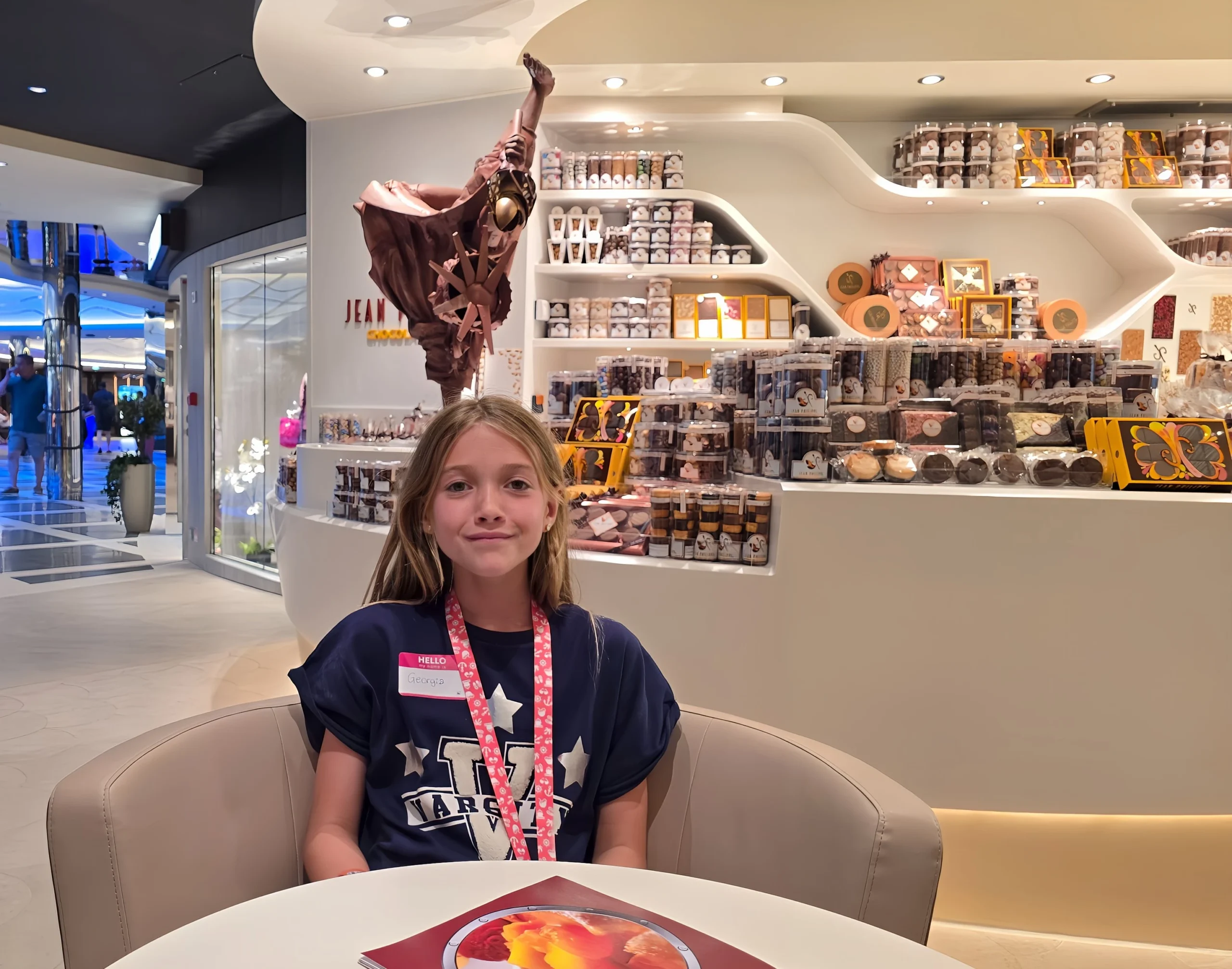 Jean Philippe Chocolat & Café on MSC World America