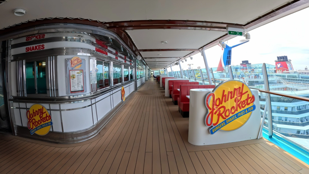 Johnny Rockets on Freedom of the Seas