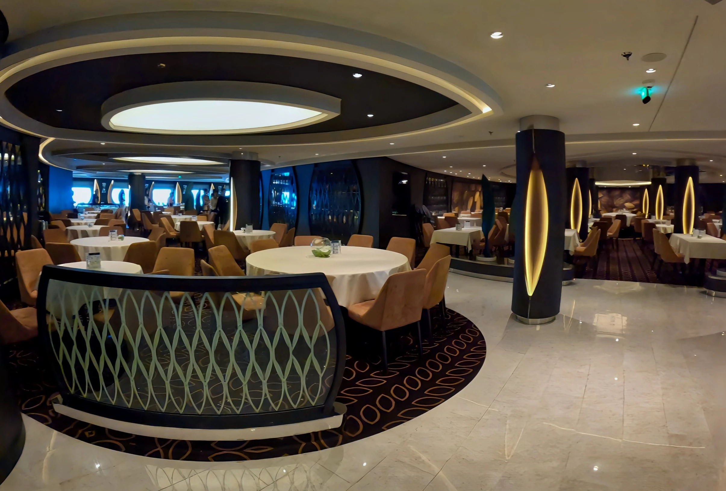 La Foglia Main Dining Room MSC World America