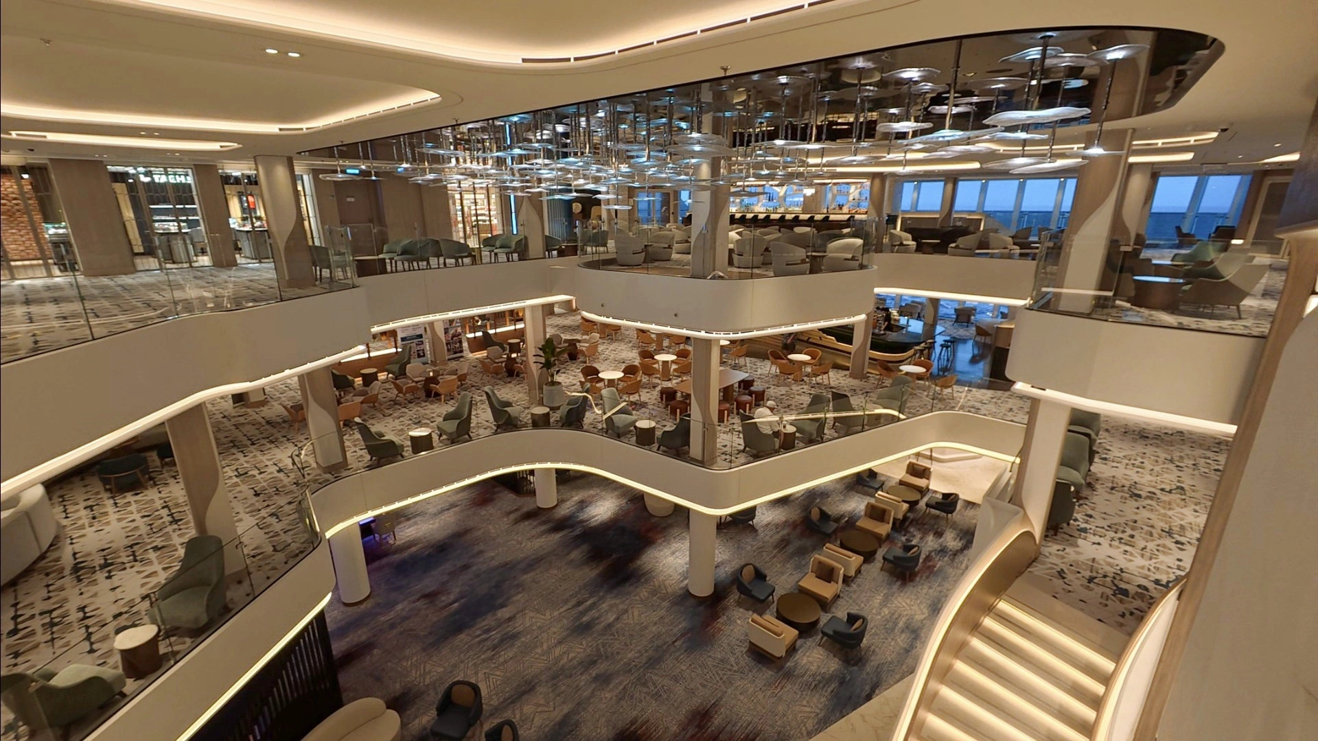 Main Atrium Area Norwegian Luna