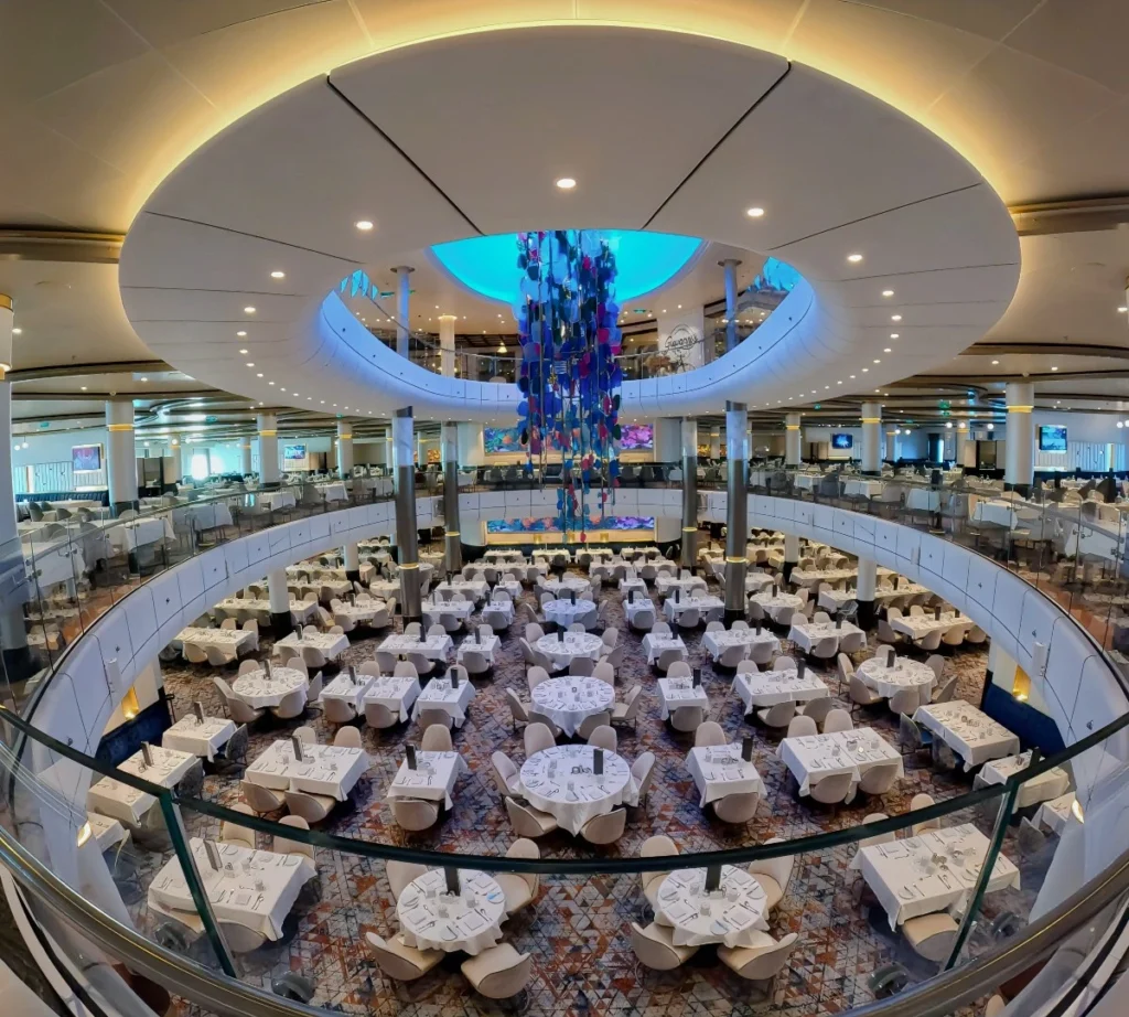 Main Dining Room on Odyssey of the Seas