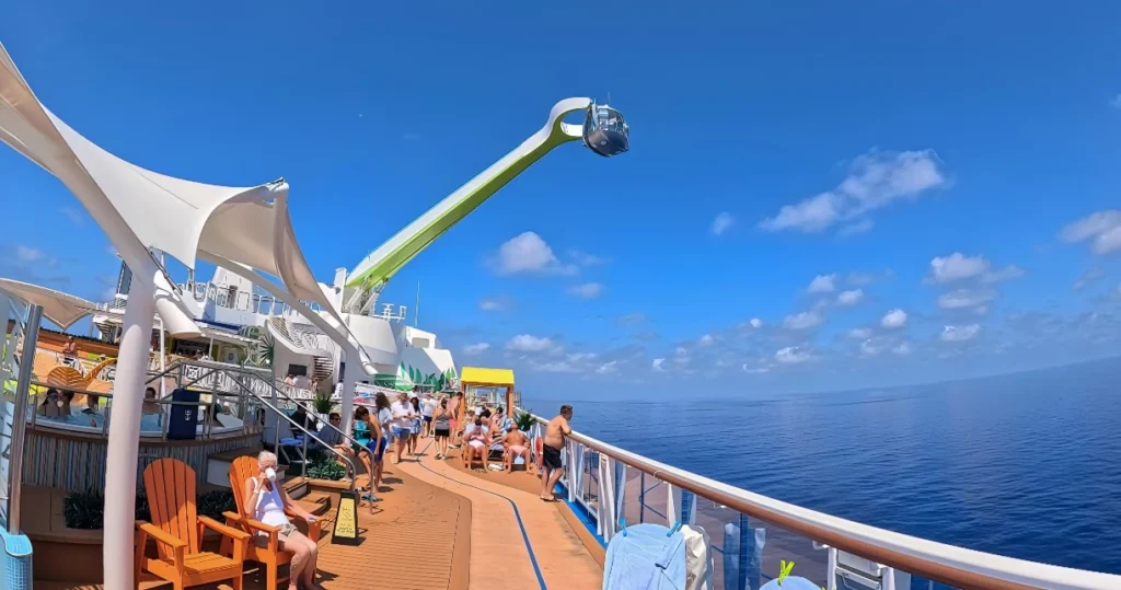 North Star on Odyssey of the Seas