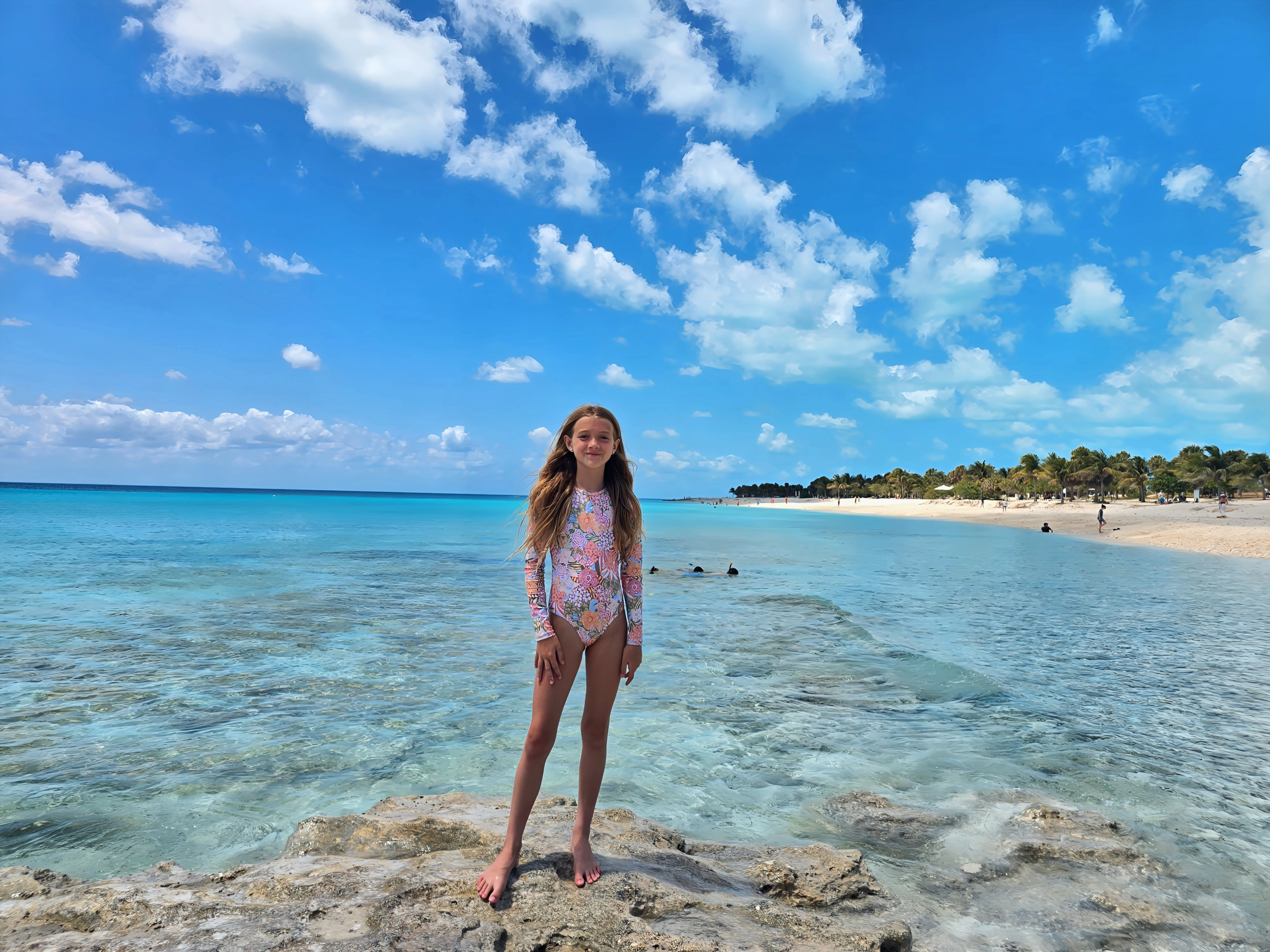 A secluded beach at Ocean Cay MSC Marine Reserve