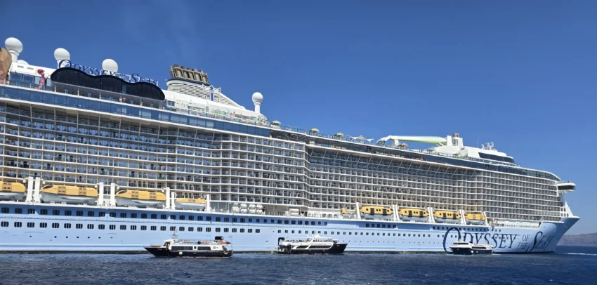 Odyssey of the Seas cruise ship