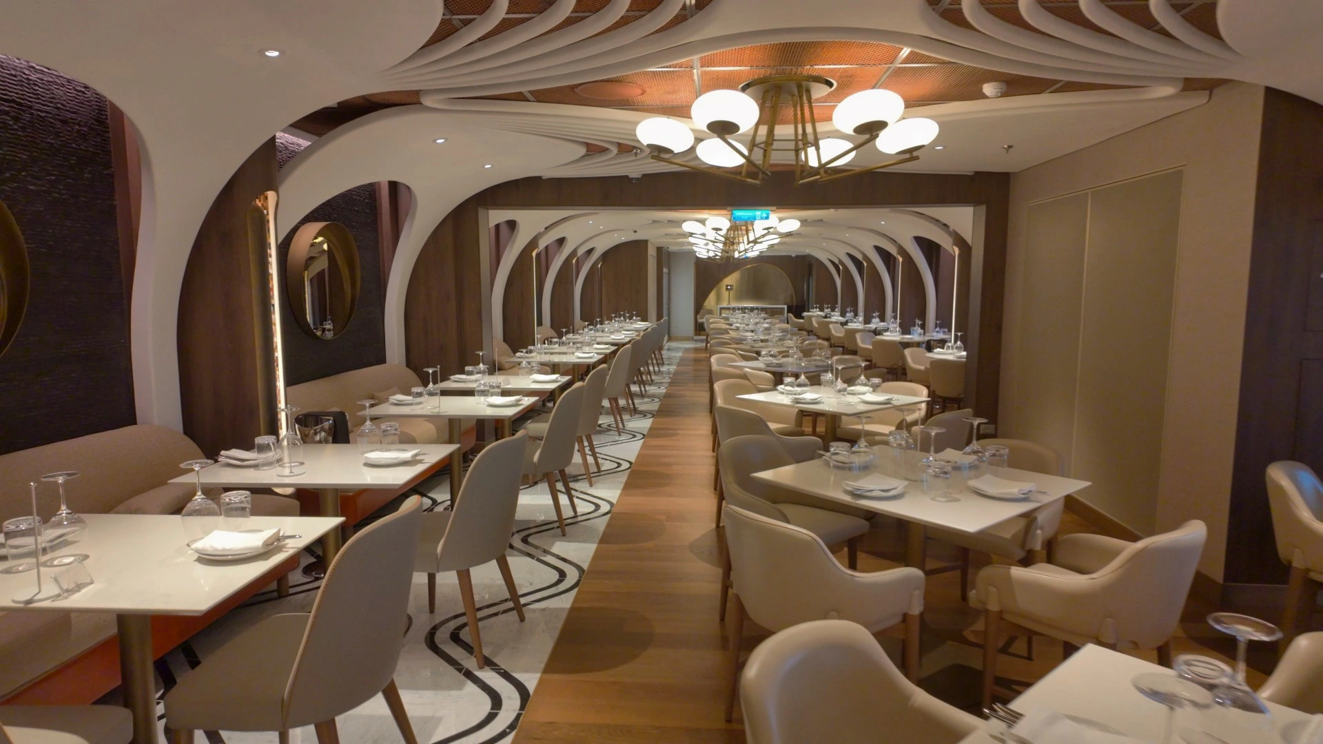 Onda by Scarpetta on Norwegian Luna