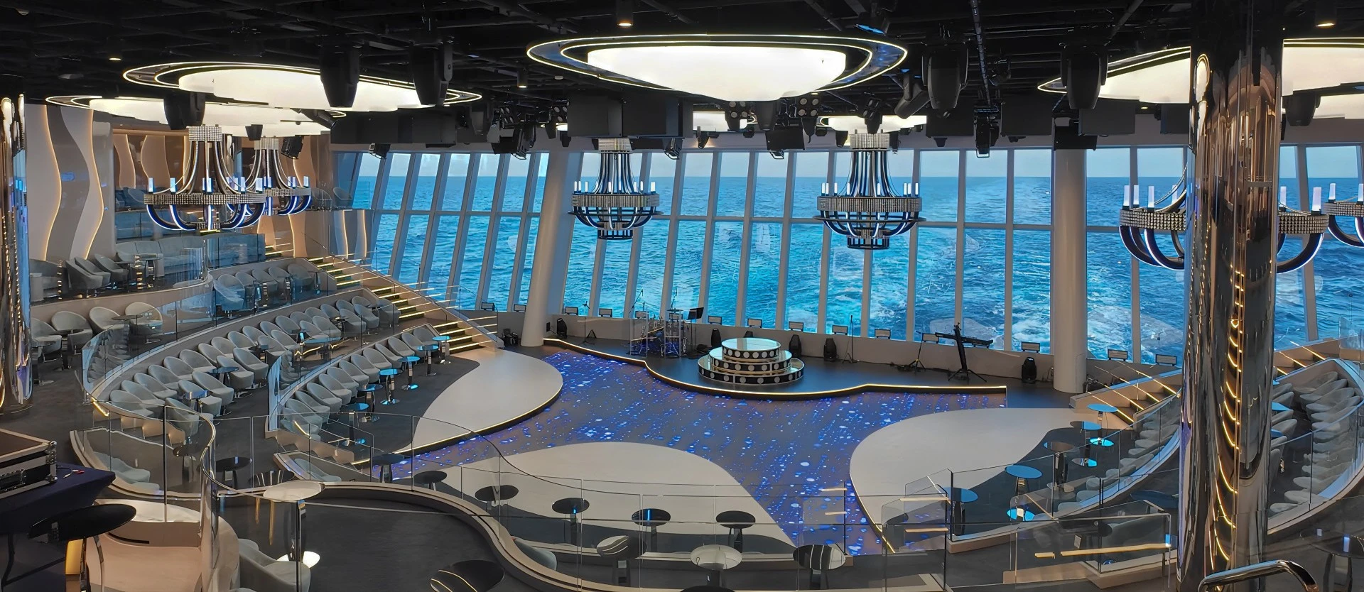 Panorama Lounge MSC World America