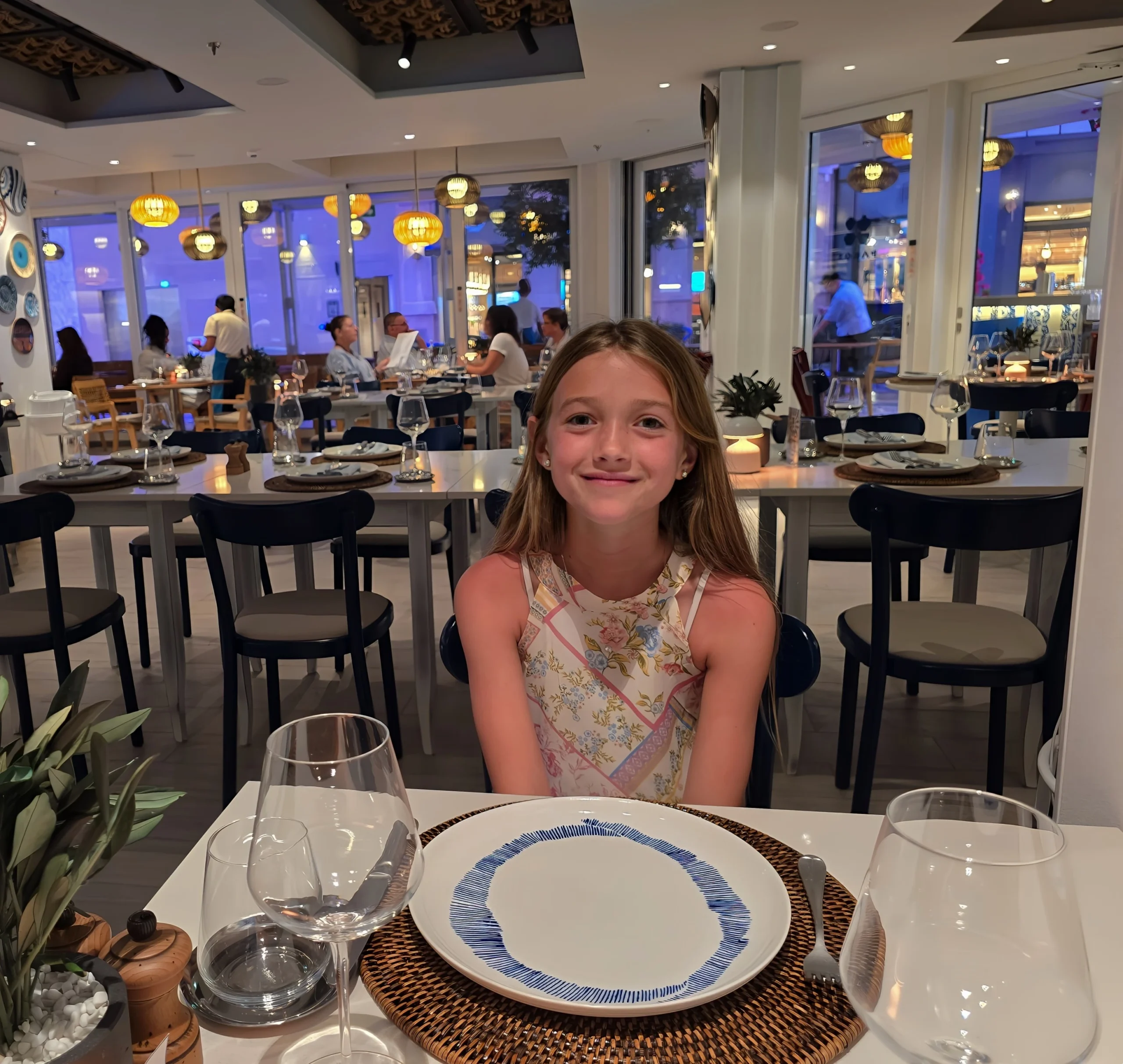 Paxos Greek Restaurant on MSC World America